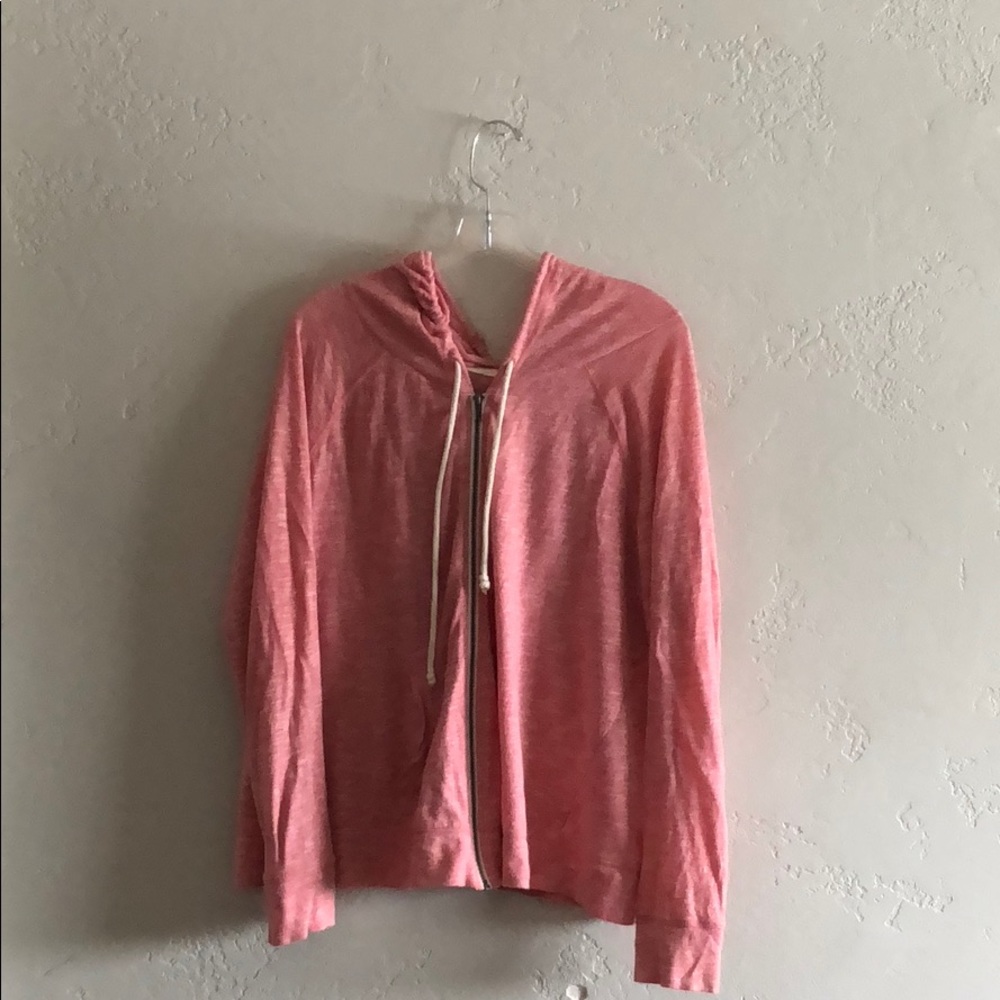 Mossimo Light pink hoodie XL